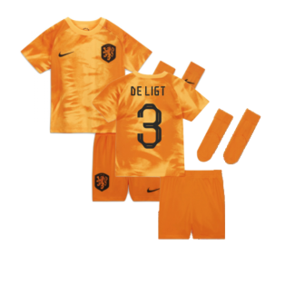 2022-2023 Holland Home Mini Kit (De Ligt 3)