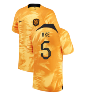 2022-2023 Holland Home Shirt (AKE 5)