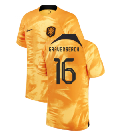 2022-2023 Holland Home Shirt (GRAVENBERCH 16)