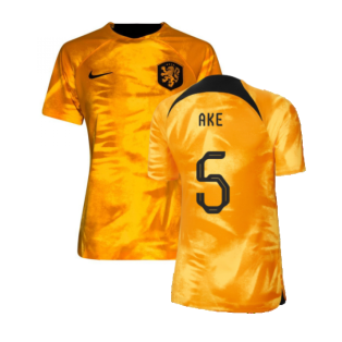 2022-2023 Holland Home Shirt (Ladies) (Ake 5)