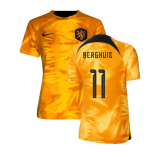 2022-2023 Holland Home Shirt (Ladies) (Berghuis 11)