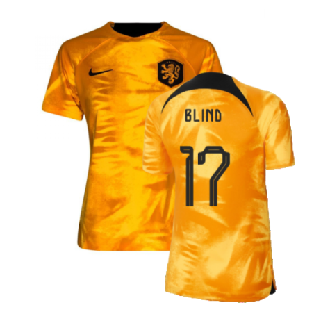 2022-2023 Holland Home Shirt (Ladies) (Blind 17)