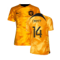 2022-2023 Holland Home Shirt (Ladies) (Cruyff 14)