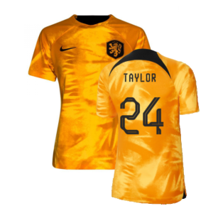 2022-2023 Holland Home Shirt (Ladies) (Taylor 24)