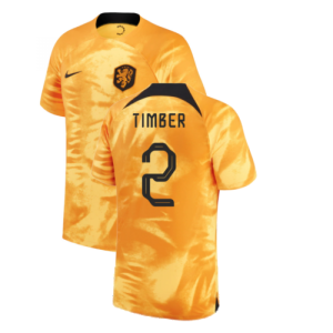 2022-2023 Holland Home Shirt (TIMBER 2)
