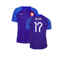 2022-2023 Holland Strike Training Shirt (Blue) (Blind 17)