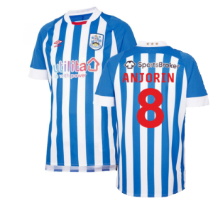 2022-2023 Huddersfield Town Home Shirt (ANJORIN 8)