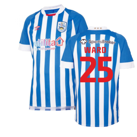 2022-2023 Huddersfield Town Home Shirt (WARD 25)
