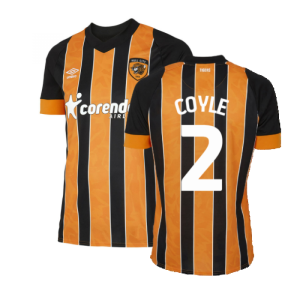 2022-2023 Hull City Home Shirt (COYLE 2)