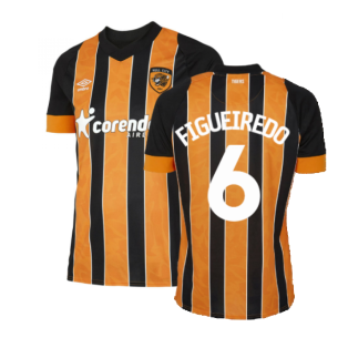 2022-2023 Hull City Home Shirt (FIGUEIREDO 6)