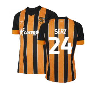 2022-2023 Hull City Home Shirt (SERI 24)