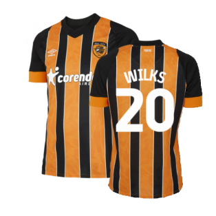 2022-2023 Hull City Home Shirt (WILKS 20)
