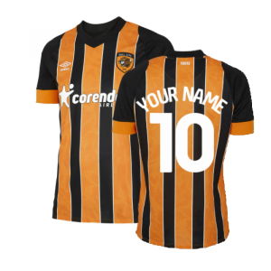 2022-2023 Hull City Home Shirt