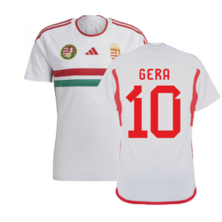 2022-2023 Hungary Away Shirt (GERA 10)