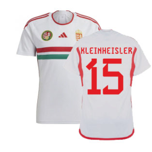 2022-2023 Hungary Away Shirt (KLEINHEISLER 15)
