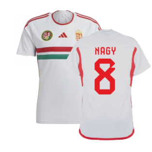 2022-2023 Hungary Away Shirt (NAGY 8)