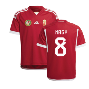 2022-2023 Hungary Home Shirt (Kids) (NAGY 8)