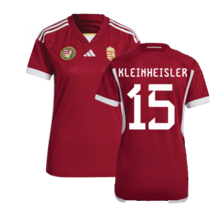 2022-2023 Hungary Home Shirt (Ladies) (KLEINHEISLER 15)