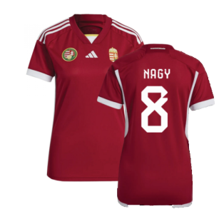 2022-2023 Hungary Home Shirt (Ladies) (NAGY 8)