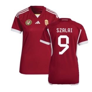 2022-2023 Hungary Home Shirt (Ladies) (SZALAI 9)