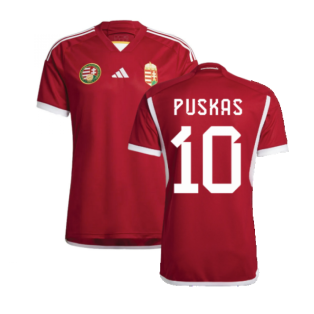 2022-2023 Hungary Home Shirt (PUSKAS 10)