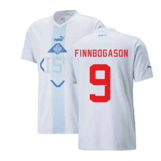 2022-2023 Iceland Away Shirt (FINNBOGASON 9)