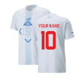2022-2023 Iceland Away Shirt (Your Name)