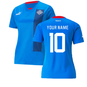 2022-2023 Iceland Home Shirt (Ladies)