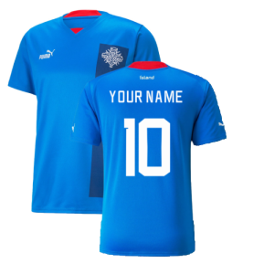 2022-2023 Iceland Home Shirt
