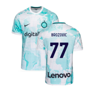 2022-2023 Inter Milan Away Shirt (BROZOVIC 77)