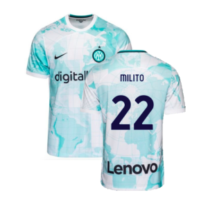 2022-2023 Inter Milan Away Shirt (MILITO 22)
