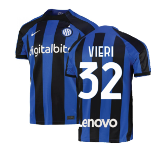2022-2023 Inter Milan Home Shirt (VIERI 32)