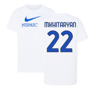 2022-2023 Inter Milan Home Jersey (MKHITARYAN 22)