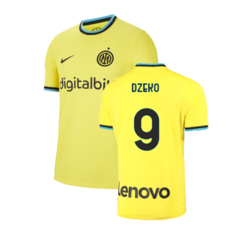 2022-2023 Inter Milan Third Shirt (DZEKO 9)
