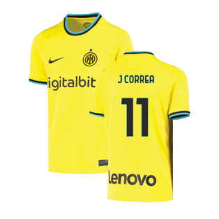2022-2023 Inter Milan Third Shirt (Kids) (J CORREA 11)