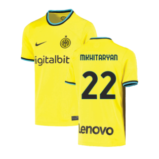 2022-2023 Inter Milan Third Shirt (Kids) (MKHITARYAN 22)