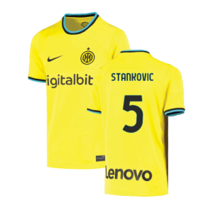 2022-2023 Inter Milan Third Shirt (Kids) (STANKOVIC 5)