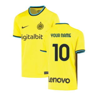 2022-2023 Inter Milan Third Shirt (Kids) (Your Name)