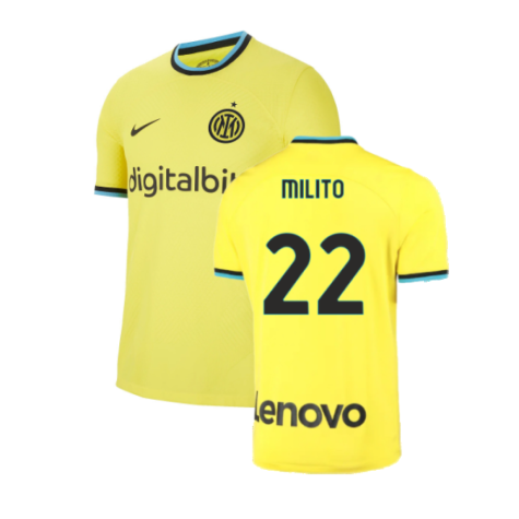 2022-2023 Inter Milan Third Shirt (MILITO 22)