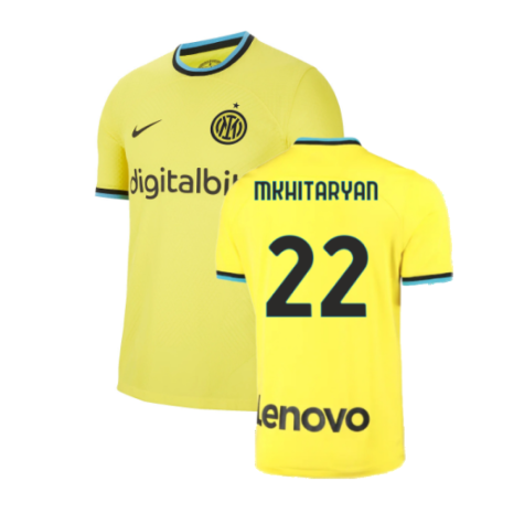 2022-2023 Inter Milan Third Shirt (MKHITARYAN 22)