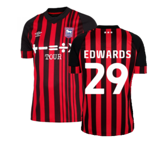 2022-2023 Ipswich Town Away Shirt (EDWARDS 29)