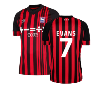 2022-2023 Ipswich Town Away Shirt (EVANS 7)