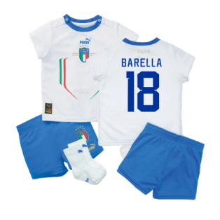 2022-2023 Italy Away Baby Kit (BARELLA 18)