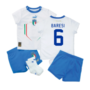 2022-2023 Italy Away Baby Kit (BARESI 6)