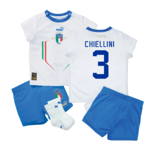 2022-2023 Italy Away Baby Kit (CHIELLINI 3)