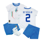 2022-2023 Italy Away Baby Kit (DE SCIGLIO 2)