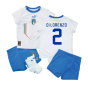 2022-2023 Italy Away Baby Kit (DI LORENZO 2)