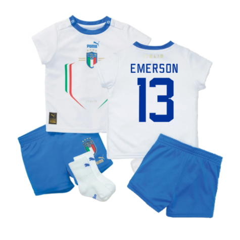 2022-2023 Italy Away Baby Kit (EMERSON 13)