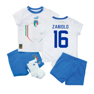 2022-2023 Italy Away Baby Kit (ZANIOLO 16)