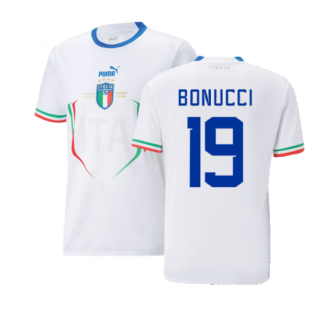 2022-2023 Italy Away Shirt (BONUCCI 19)